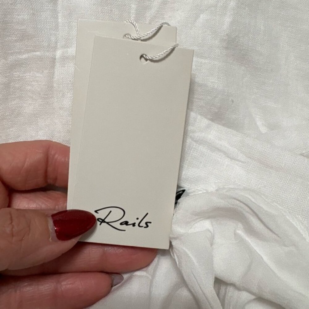 Rails Cream Sleeveless Dress - Picture 14 of 15